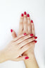 Esmalte de Uñas No Toxico Color Strawberry- Handmade Beauty